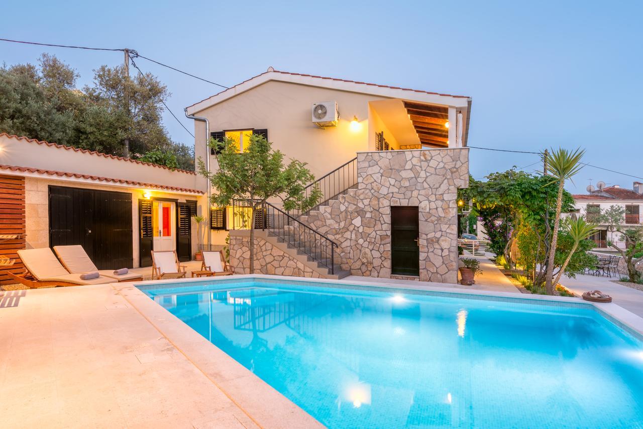 Villa Verandah Trogir Exterior foto